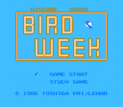 Bird Week
