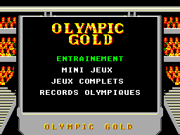 Olympic Gold - Barcelona '92