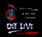 Out Live - It's Far a Future on Planet
