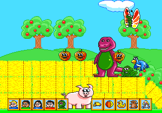 Barney's Hide & Seek Game – RETRO GAMESMASTER