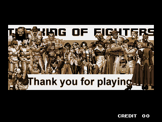 The King of Fighters '98: The Slugfest / King of Fighters '98: Dream Match Never Ends