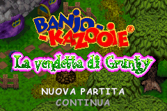 Banjo-Kazooie - La Vendetta di Grunty