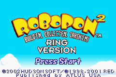 Robopon 2 - Ring Version