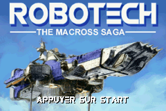 Robotech - The Macross Saga