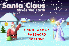 Santa Claus Saves the Earth