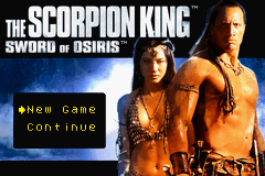Scorpion King, The - Sword of Osiris