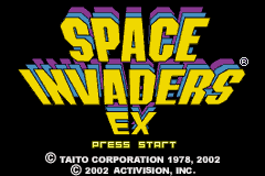Space Invaders EX