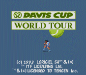 Davis Cup World Tour Tennis