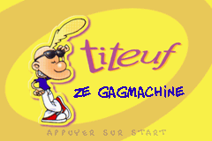 Titeuf - Ze Gagmachine
