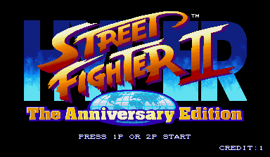 Hyper Street Fighter 2: The Anniversary Edition (Asia 040202)