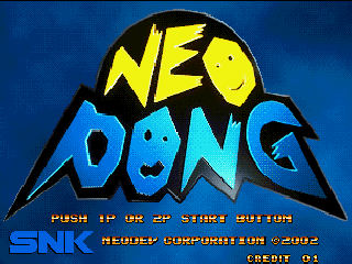 NeoPong (v1.1, Non-MAME)