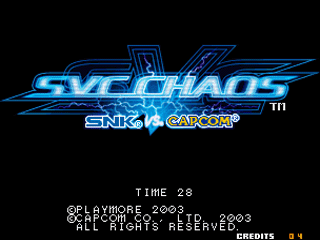 SNK vs. Capcom: SVC Chaos (JAMMA PCB, Set 1)