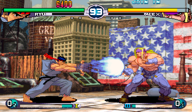 Street Fighter III 2nd Impact: Giant Attack (Japan, 970930)