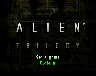 Alien Trilogy (E)