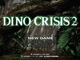 Dino Crisis 2 (U)