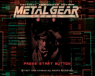 Metal Gear Solid (Demo) (E)