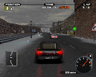 Need for Speed - Porsche 2000 (E)