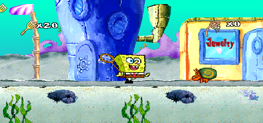 SpongeBob SquarePants - SuperSponge (U)
