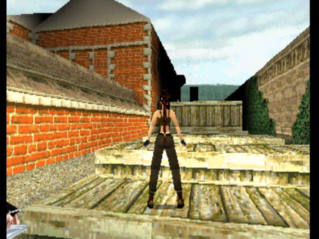 Tomb Raider II - Starring Lara Croft (E)