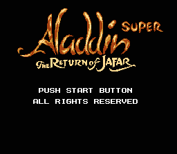 Aladdin - Return of Jaffar, The
