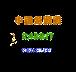 China Rabbit Baby