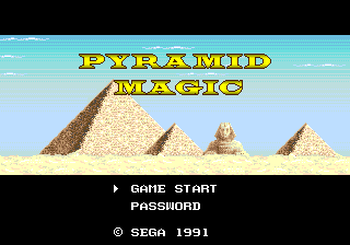 Pyramid Magic (SN)