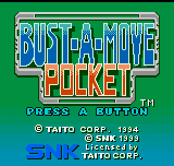 Bust-A-Move Pocket