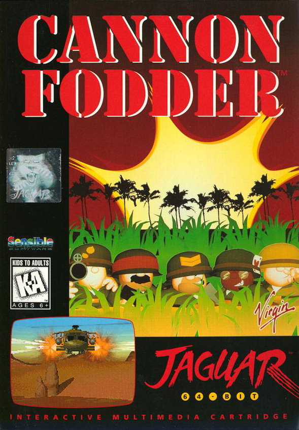 Cannon Fodder (1995) (Computer West)