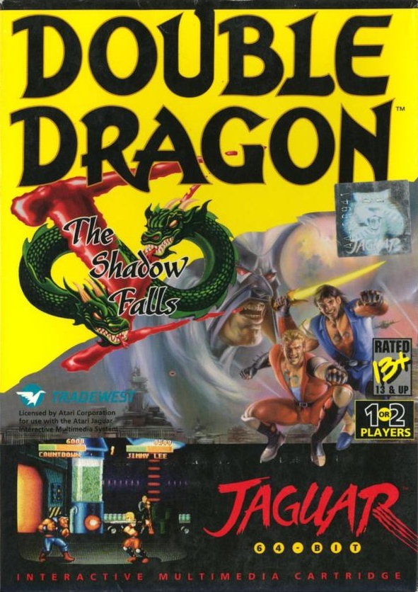 Double Dragon V (1995) (Williams)