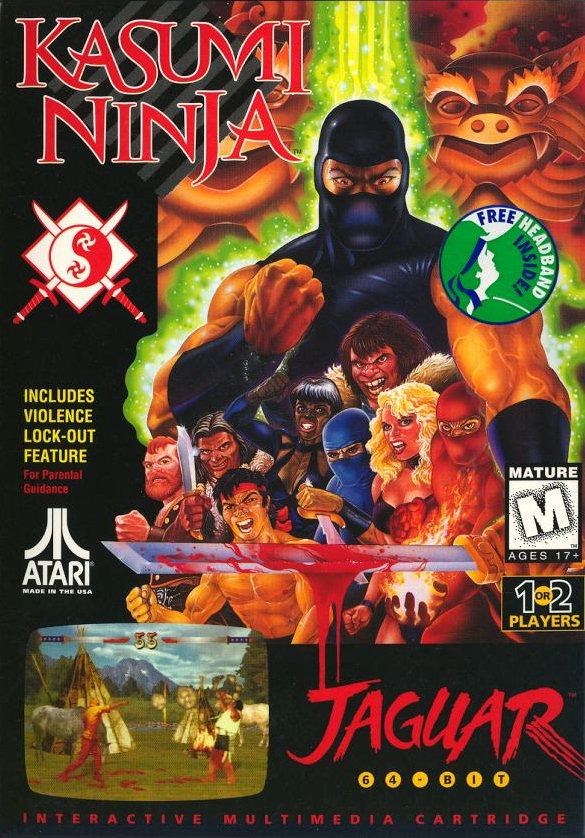 Kasumi Ninja (1994)