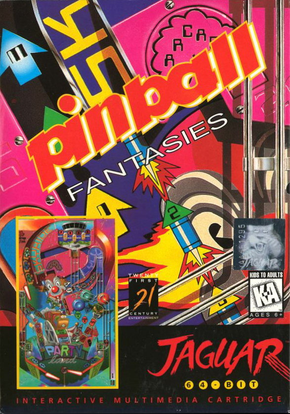 Pinball Fantasies (1995) (Computer West)