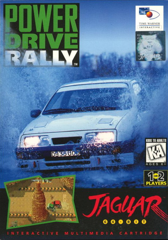 Power Drive Rally (1995) (TWI)