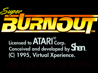 Super Burnout (1995)