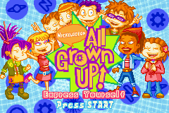 All Grown Up! - Express Yourself