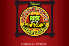American Dragon - Jake Long - Rise of the Huntsclan!