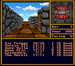 Might and Magic II - Gates to Another World