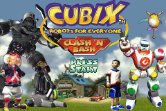 Cubix - Robots for Everyone - Clash 'N Bash