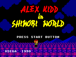 Alex Kidd in Shinobi World