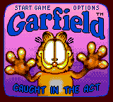 Garfield - Caught in the Act