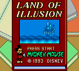 Land of Illusion Starring Mickey Mouse
