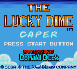 Lucky Dime Caper, The Starring Donald Duck