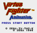 Virtua Fighter Animation