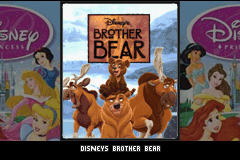 2 Games in 1 - Disney Princess + Brother Bear