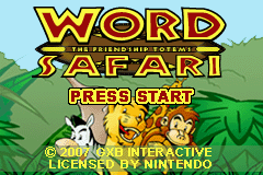 Word Safari - The Friendship Totems