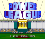 Power League III