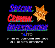 S.C.I. - Special Criminal Investigation