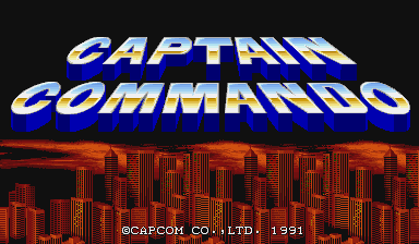 Captain Commando (World 911014)