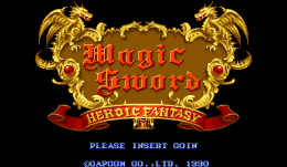 Magic Sword: Heroic Fantasy (World 900725)