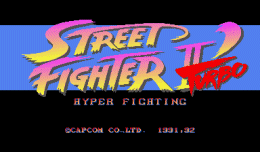 Street Fighter II': Champion Edition (World 920313)