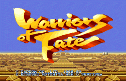 Warriors of Fate (World 921002)